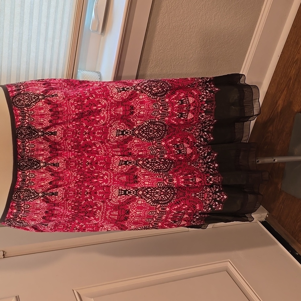 BOHO Skirt by Nygard-10 dropped waist.